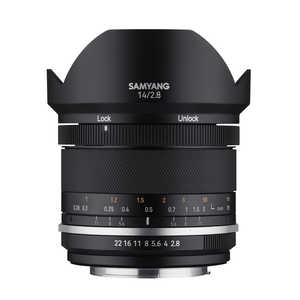 SAMYANG カメラレンズ  MF 14mm F2.8 MK2 (フジフイルムX用)