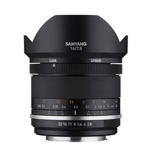 SAMYANG カメラレンズ (マイクロフォーサーズ用) MF 14mm F2.8 MK2 SAMYANG カメラレンズ (マイクロフォーサーズ用) MF 14mm F2.8 MK2