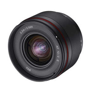 SAMYANG カメラレンズ (ソニーE用/APS-C用) AF 12mm F2 E SAMYANG カメラレンズ (ソニーE用/APS-C用) AF 12mm F2 E