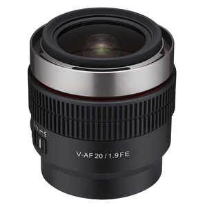 SAMYANG カメラレンズ (ソニーE用/フルサイズ対応) VAF20mmT1.9 SAMYANG カメラレンズ (ソニーE用/フルサイズ対応) VAF20mmT1.9