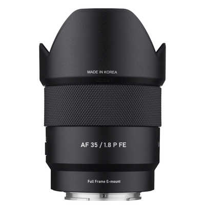 SAMYANG AF 35mm F1.8 P FE ［ソニーE / 単焦点レンズ］ AF3518P の