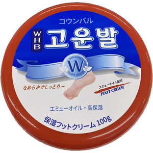 JNグローバル WHBコウンバル フットクリーム(赤) JNグローバル WHBコウンバル フットクリーム(赤)