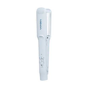 WONDERLINE モイスチャー スチーム ワイドフラットアイロン VODANA(ボダナ) 約120℃?200℃ ブルーグレー VS22WSBGFV WONDERLINE モイスチャー スチーム ワイドフラットアイロン VODANA(ボダナ) 約120℃?200℃ ブルーグレー VS22WSBGFV