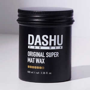千空 DASHU オリジナルスーパーマットワックス 100ml 