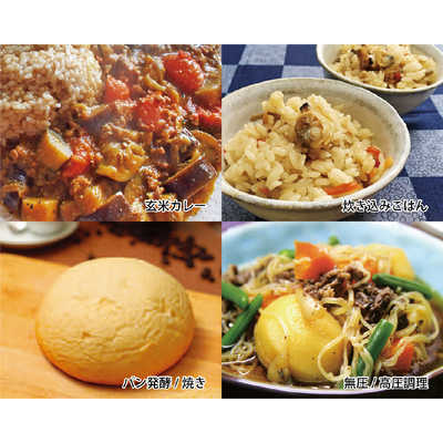 ハヌ 玄米発芽炊飯器 6合 ツインプレッシャー CUCKOO クック マイコン