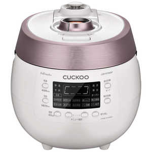  CUCKOOELECTRONICS CUCKOO（クック） 玄米発芽炊飯器 6合 ツインプレッシャー CUCKOO クック マイコン CRPRT0605F