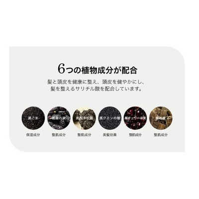 アスリーエイチ グレイスデー ミラクルチェンジブラック シャンプー の