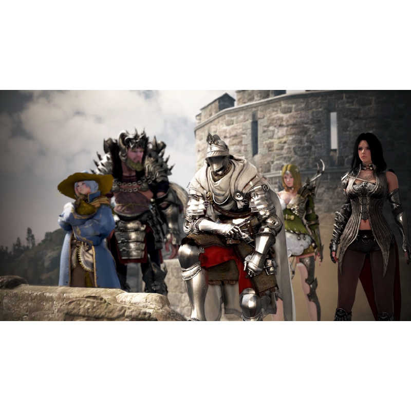 H2INTERACTIVE H2INTERACTIVE PS4ゲームソフト Black Desert(黒い砂漠) プレステージエディション PLJM-16733 PLJM-16733