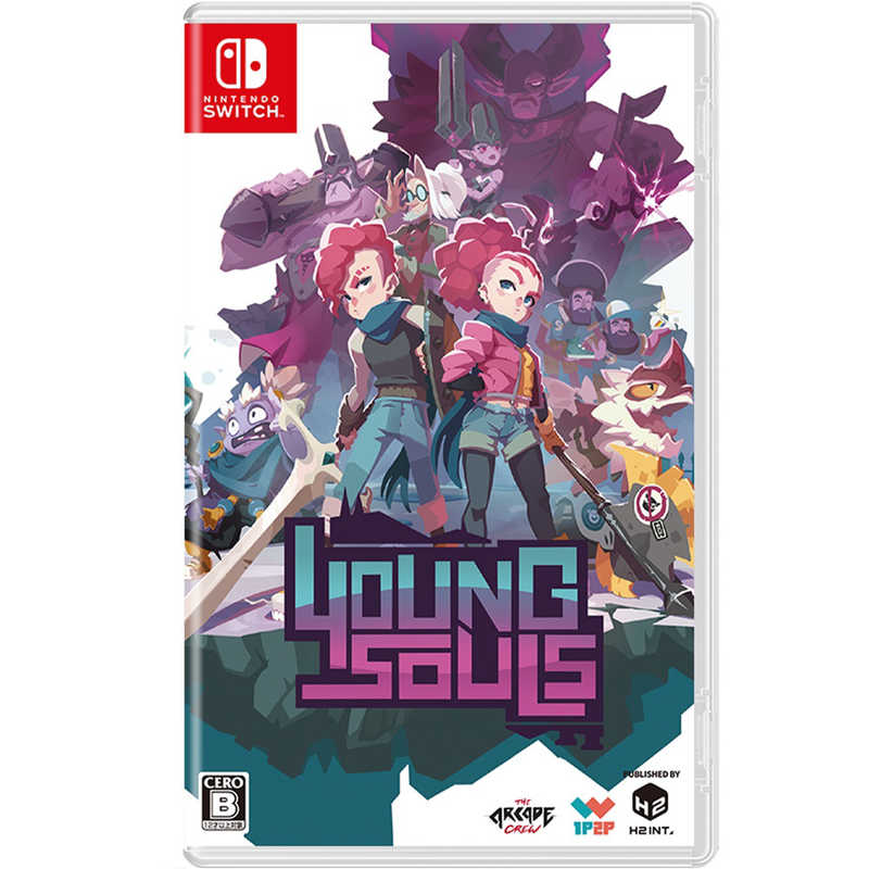 H2INTERACTIVE H2INTERACTIVE Switchゲーム Young Souls  