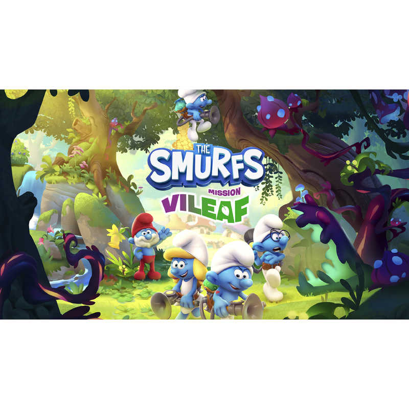 H2INTERACTIVE H2INTERACTIVE Switchゲームソフト The Smurfs Mission Vileaf（スマーフ 邪悪な葉っぱ大作戦）  