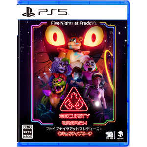 H2INTERACTIVE PS5ゲームソフト Five Nights at Freddy’s: Security Breach 