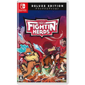 H2INTERACTIVE Switchゲームソフト Thems Fightin Herds: Deluxe Edition 