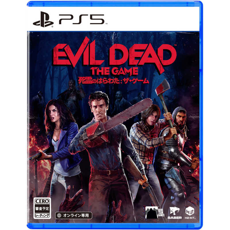 H2INTERACTIVE H2INTERACTIVE PS5ゲームソフト Evil Dead： The Game(死霊のはらわた： ザ・ゲーム)  