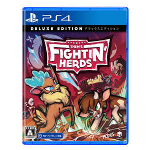 H2INTERACTIVE PS4ゲームソフト Thems Fightin Herds: Deluxe Edition