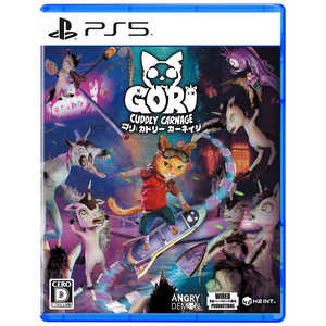 H2INTERACTIVE PS5ゲームソフト Gori: Cuddly Carnage H2INTERACTIVE PS5ゲームソフト Gori: Cuddly Carnage