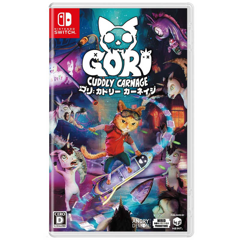 H2INTERACTIVE H2INTERACTIVE Switchゲームソフト Gori： Cuddly Carnage HAC-P-A8FFB HAC-P-A8FFB