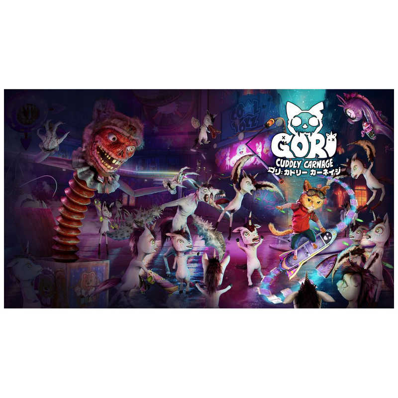 H2INTERACTIVE H2INTERACTIVE Switchゲームソフト Gori： Cuddly Carnage HAC-P-A8FFB HAC-P-A8FFB