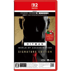 H2INTERACTIVE Switch2ゲームソフト【初回特典付き】ヒットマン ワールド・オブ・アサシネーション - シグネチャーエディション POT-P-AAM3A H2INTERACTIVE Switch2ゲームソフト【初回特典付き】ヒットマン ワールド・オブ・アサシネーション - シグネチャーエディション POT-P-AAM3A