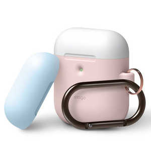 ELAGO AIRPODS DUO HANG CASE for AirPods 2nd Generation Wireless Charging Case (Pink) ELA2WCSSCOWPK ELAGO AIRPODS DUO HANG CASE for AirPods 2nd Generation Wireless Charging Case (Pink) ELA2WCSSCOWPK