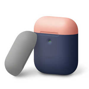 ELAGO AIRPODS DUO CASE for AirPods 2nd Generation Wireless Charging Case (Jean Indigo 2) ELA2WCSSCDWJ2 ELAGO AIRPODS DUO CASE for AirPods 2nd Generation Wireless Charging Case (Jean Indigo 2) ELA2WCSSCDWJ2