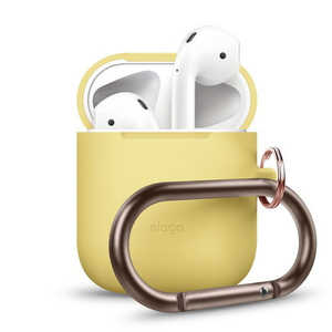 ELAGO AIRPODS HANG CASE 2019 for AirPods (Yellow) ELAPDCSSCHDYE