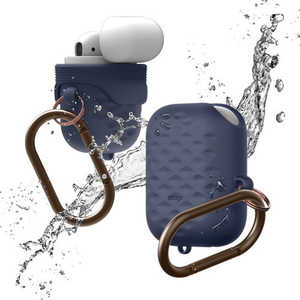 ELAGO AirPods WaterProof Hang Case Active for AirPods (Jean Indigo) ELAPDCSSCWAJI ELAGO AirPods WaterProof Hang Case Active for AirPods (Jean Indigo) ELAPDCSSCWAJI