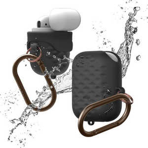 ELAGO AirPods WaterProof Hang Case Active for AirPods (Black) ELAPDCSSCWABK ELAGO AirPods WaterProof Hang Case Active for AirPods (Black) ELAPDCSSCWABK