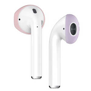 ELAGO Secure Fit for AirPods EL_APDCSSCSF_PL Lovely Pink/Lavendar (Lovely Pink/Lavendar)