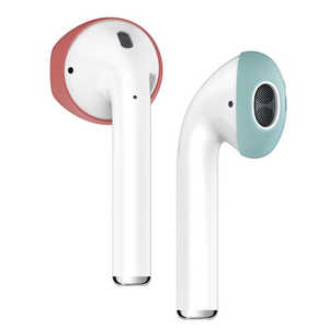 ELAGO Secure Fit for AirPods EL_APDCSSCSF_IB (Italian Rose/Coral Blue)