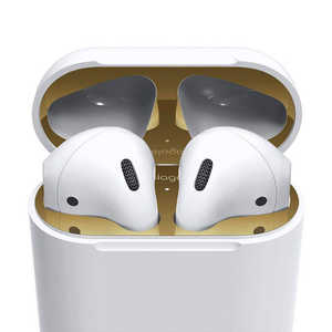 ELAGO AirPods DUST GUARD for AirPods (Gold) EL_APDDGBSDG_GD