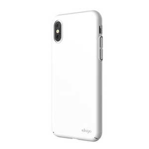 ELAGO iPhone XS Max対応 SLIMFIT2018 ELI9LCSPCF1WH