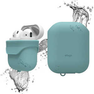 ELAGO AirPods WaterProof Case(ケース) EL_APDCSSCWC_CB Coral Blue ELAGO AirPods WaterProof Case(ケース) EL_APDCSSCWC_CB Coral Blue
