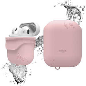 ELAGO AirPods WaterProof Case(ケース) EL_APDCSSCWC_PK Lovely Pink