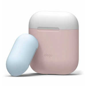 ELAGO AIRPODS DUO Case(ケース) for AirPods elago Pink ELAPDCSSCDCPK ELAGO AIRPODS DUO Case(ケース) for AirPods elago Pink ELAPDCSSCDCPK