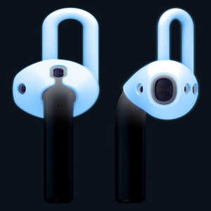 ELAGO AirPods用シリコンカバー EarPads for AirPods EL_APDCSSCED_NB ナイトルミナス ELAGO AirPods用シリコンカバー EarPads for AirPods EL_APDCSSCED_NB ナイトルミナス