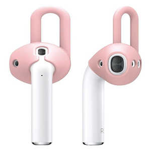 ELAGO AirPods用シリコンカバー EarPads for AirPods EL_APDCSSCED_PK ラブリーピンク ELAGO AirPods用シリコンカバー EarPads for AirPods EL_APDCSSCED_PK ラブリーピンク