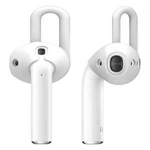 ELAGO AirPods用シリコンカバー EarPads for AirPods EL_APDCSSCED_WH ホワイト ELAGO AirPods用シリコンカバー EarPads for AirPods EL_APDCSSCED_WH ホワイト