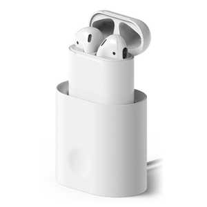 ELAGO elago(エラゴ)CHARGINGSTATION(スタンド)forAirPods EL_APDSTSCCS_WH White