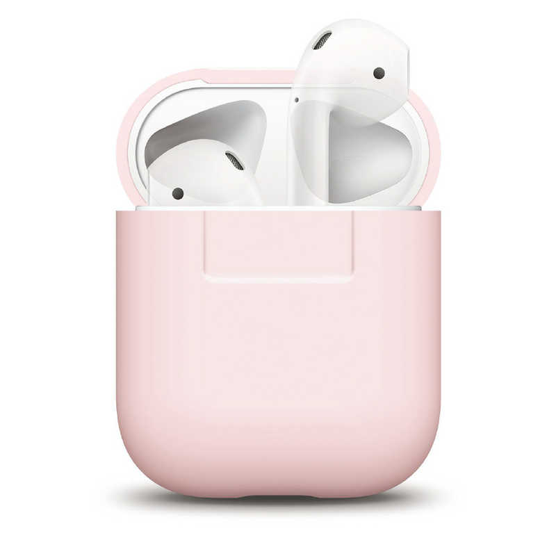 ELAGO ELAGO elago(エラゴ)AIRPODSCASE(ケース)forAirPods EL_APDCSSCAC_PK LovelyPink EL_APDCSSCAC_PK LovelyPink