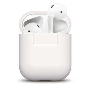 ELAGO elago(エラゴ)AIRPODSCASE(ケース)forAirPods EL_APDCSSCAC_WH White