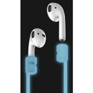 ELAGO AirPods用ネックストラップ STRAP for AirPods EL_APDSRSCAS_NB ナイトルミナス