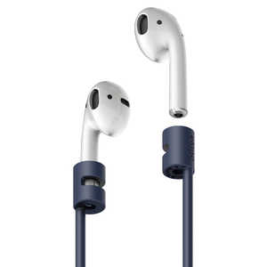 ELAGO AirPods用ネックストラップ STRAP for AirPods EL_APDSRSCAS_JI インディゴ ELAGO AirPods用ネックストラップ STRAP for AirPods EL_APDSRSCAS_JI インディゴ
