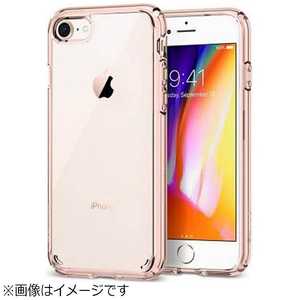 SPIGEN iPhone 8用 Ultra Hybrid 2 ローズクリスタル 042CS20924
