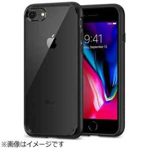 SPIGEN iPhone 8用 Ultra Hybrid 2 ブラック 042CS20926