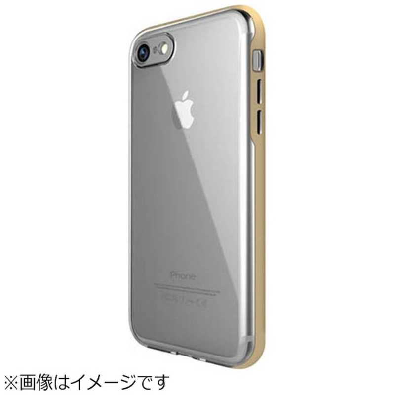MOTOMO MOTOMO iPhone 8 INO Achrome Shield ゴールド INOASGD INOASGD