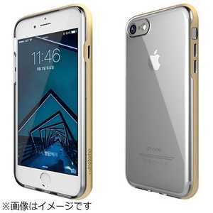 MOTOMO iPhone 8 INO Achrome Shield ゴールド INOASGD