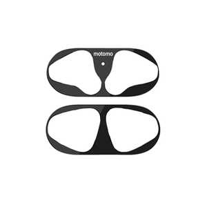 UI AirPods Dust Guard motomo ブラック APDGBK UI AirPods Dust Guard motomo ブラック APDGBK