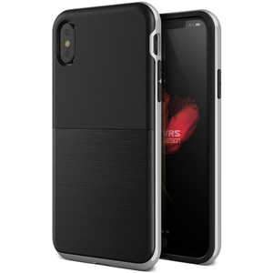 サンクチュアリ iPhone X用 VRS DESIGN High Pro Shield(ハイプロシールド) MIL VR_I8NCSDLHS_SV シルバｰ