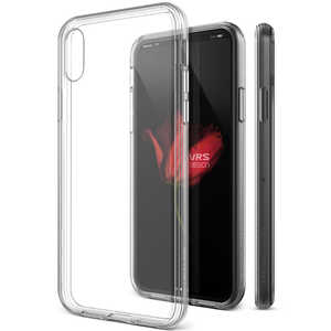 サンクチュアリ iPhone X用 VRS DESIGN Crystal Touch(クリスタルタッチ) VR_I8NCSTPCT_CL クリア