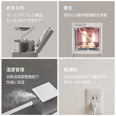 CAREPOD ケアポッド キューブプラス(CUBE PLUS) ［ハイブリッド(加熱＋
